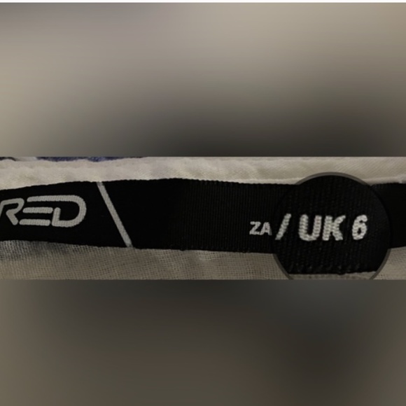 Red WHT Cotton Tank, S Winter Sale - Picture 5 of 5